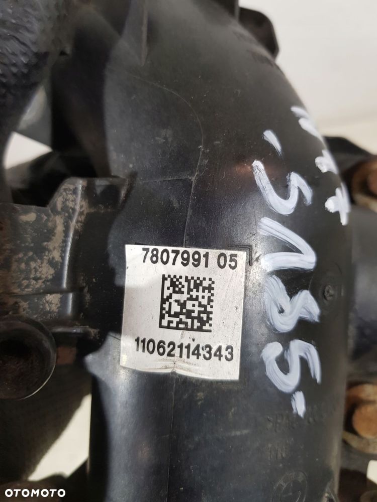 przewód kolanko kolektora ssącego 7810765 bmw x3 f25 2.0 d n47d20c - 9