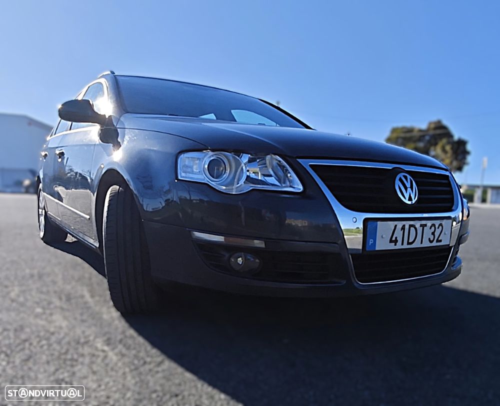 VW Passat Variant 2.0 TDI Confortline DSG - 2