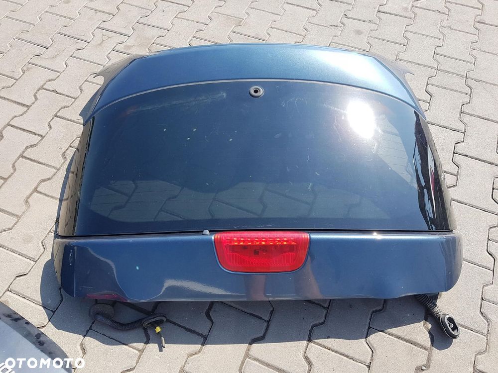 NISSAN JUKE I F15 10-14r KLAPA BAGAŻNIKA TYŁ RAQG - 4