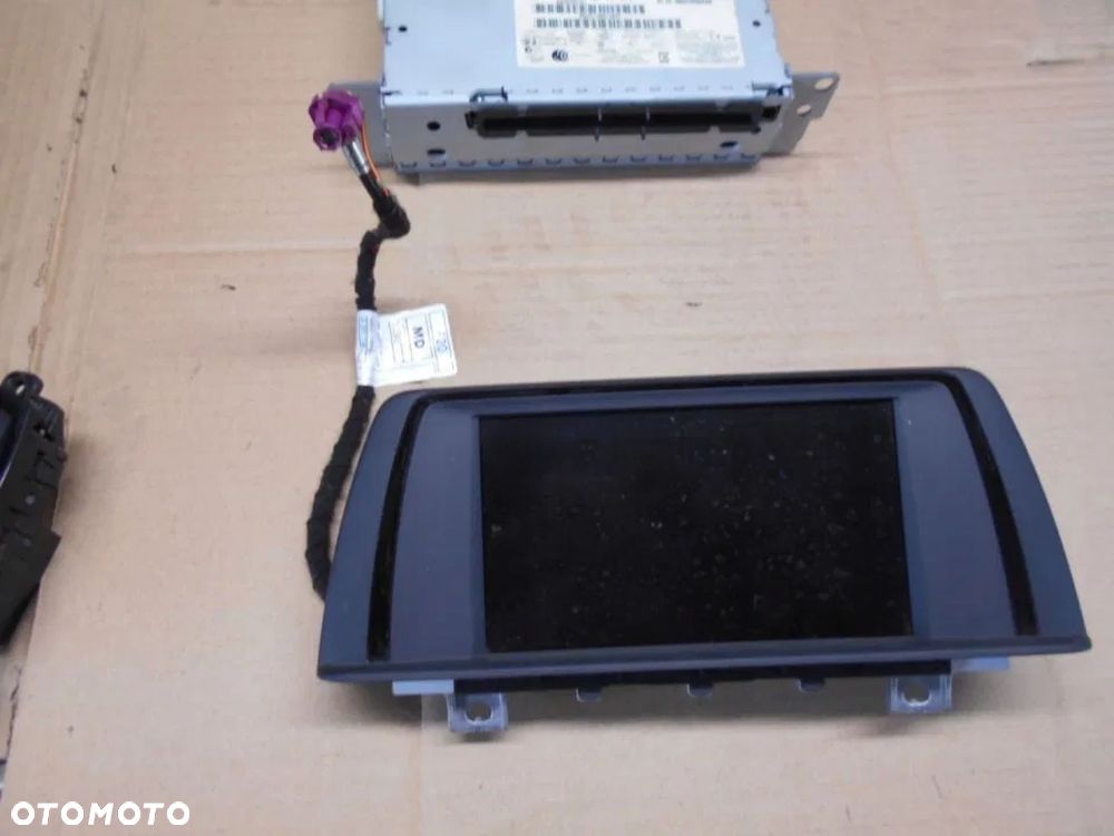 RADIO PROFESSIONAL BLUETOOTH WYŚWIETLACZ IDRIVE ZESTAW KOMPLET BMW F20 F21 - 6
