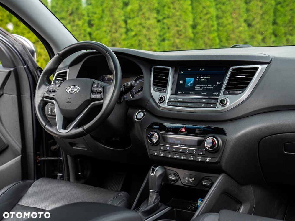 Hyundai Tucson blue 1.7 CRDi 2WD DCT Advantage - 29