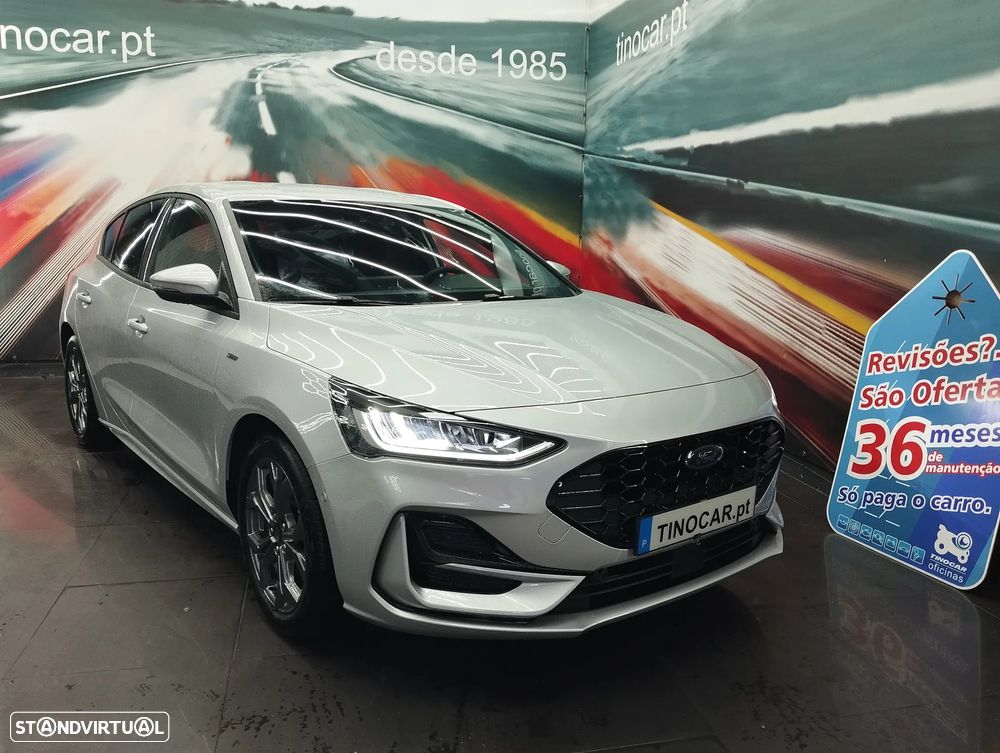 Ford Focus 1.0 EcoBoost MHEV ST-Line - 8