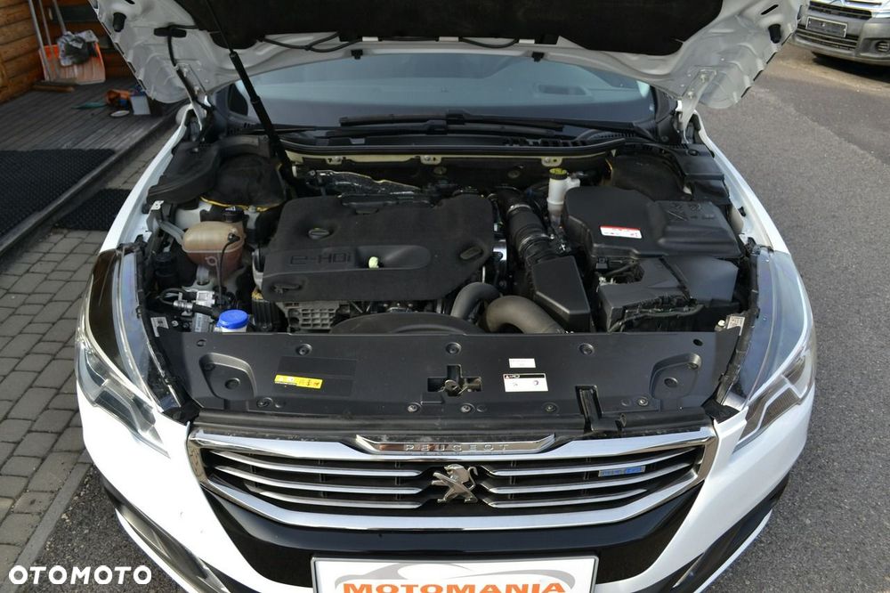 Peugeot 508 2.0 BlueHDi Allure S&S - 26