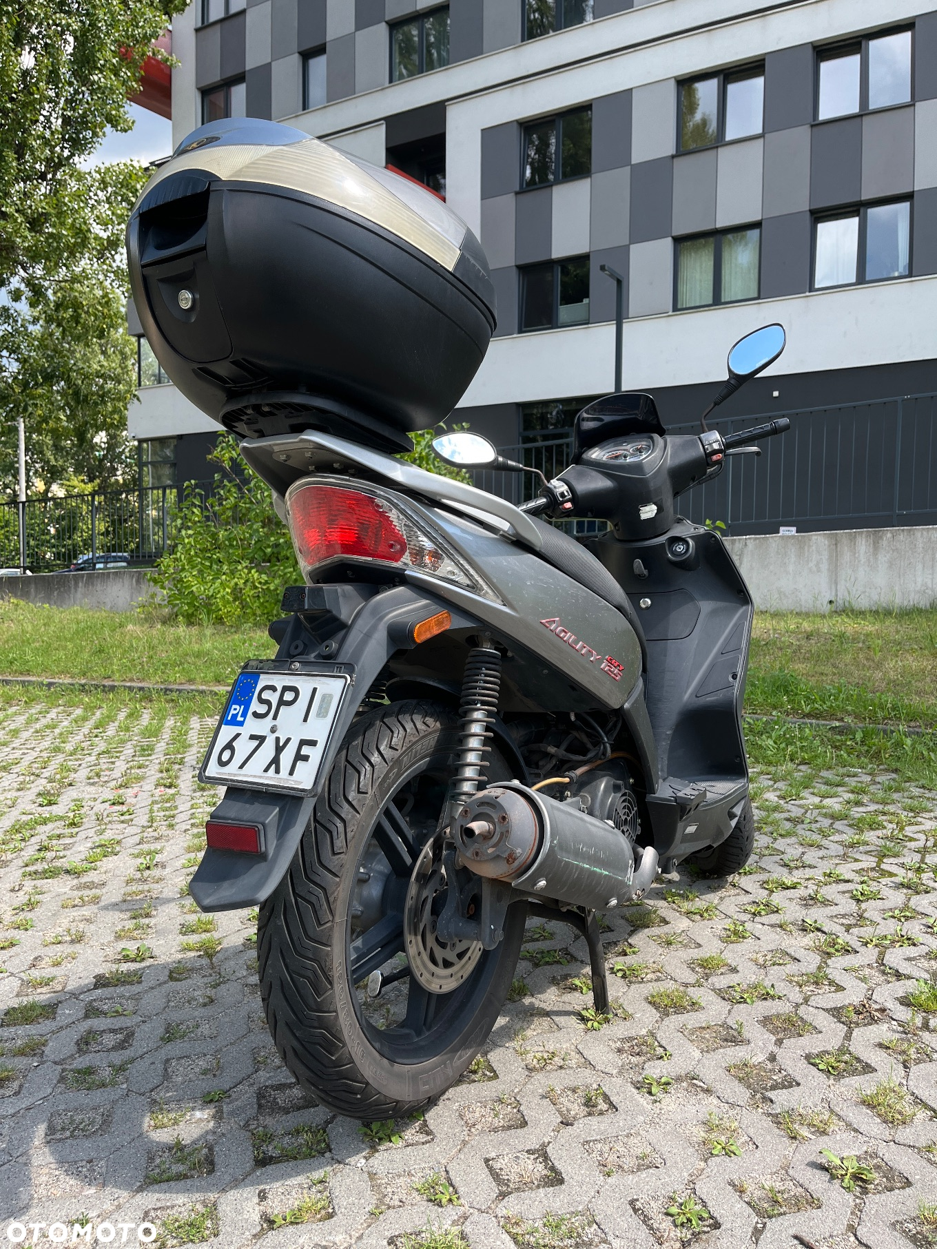 Kymco Agility City A-C - 4