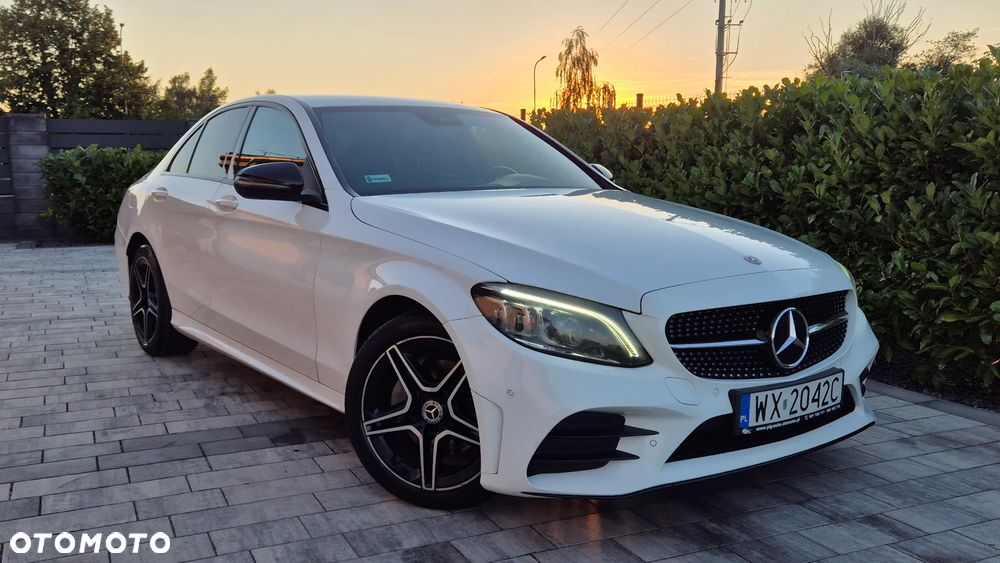 Mercedes-Benz Klasa C 220 d 9G-TRONIC - 1