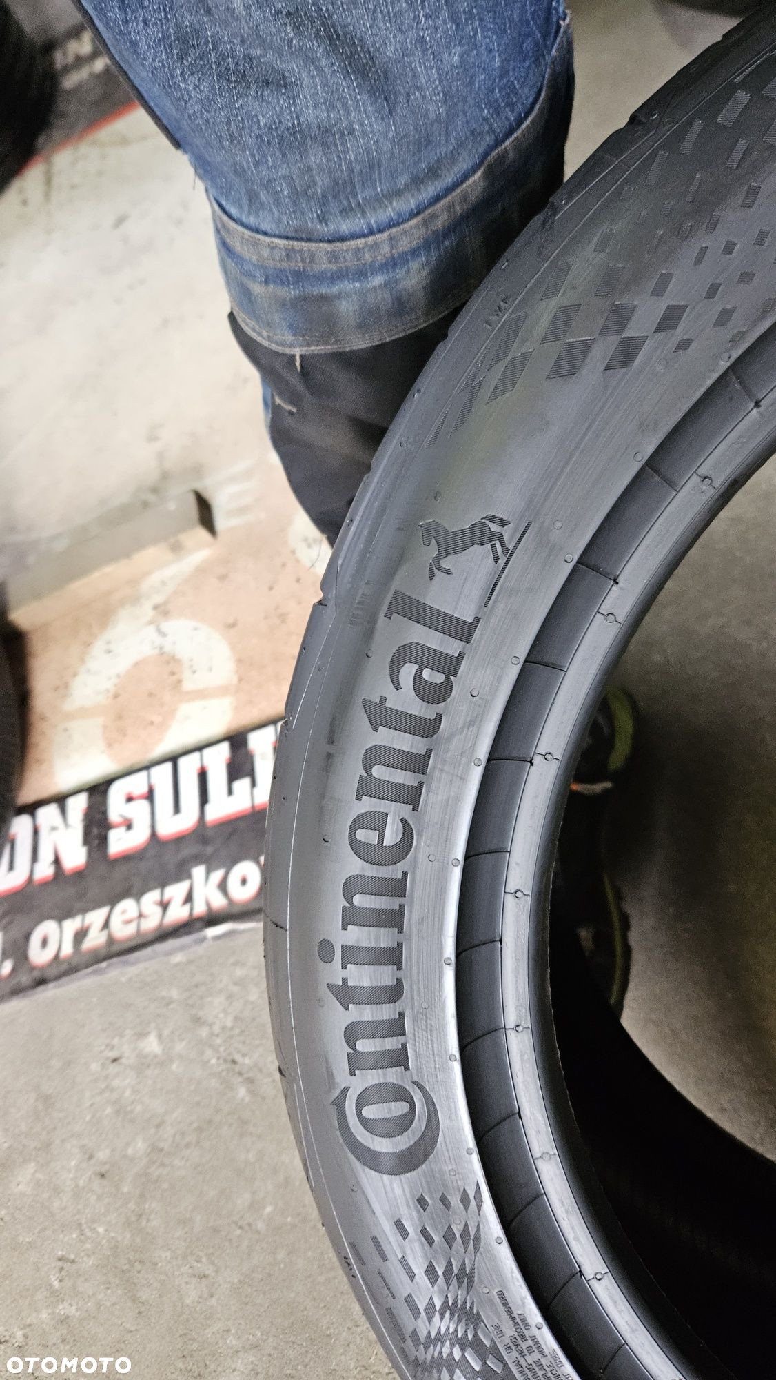 opony używane 245/45R18 Continental Sportcontact 7 - 7