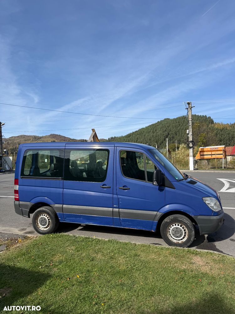 Mercedes-Benz Sprinter 906.235 Sasiu cabina dubla - 2