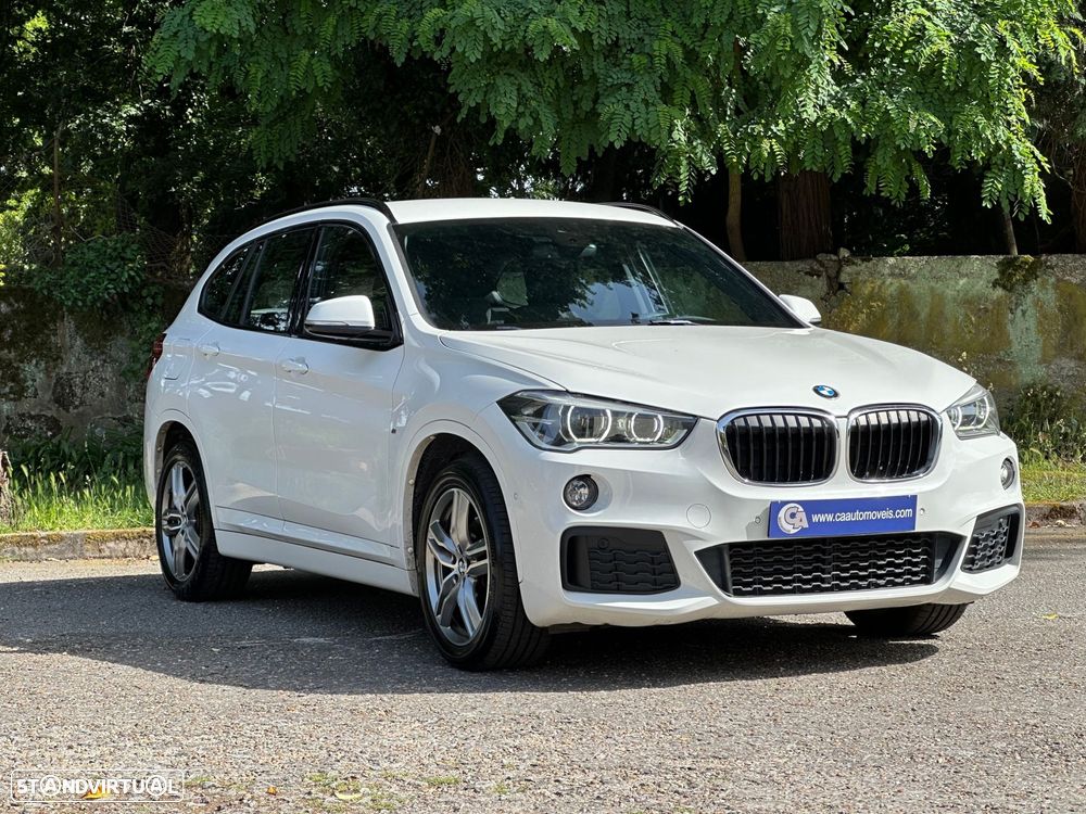 BMW X1 16 d sDrive Pack M - 28