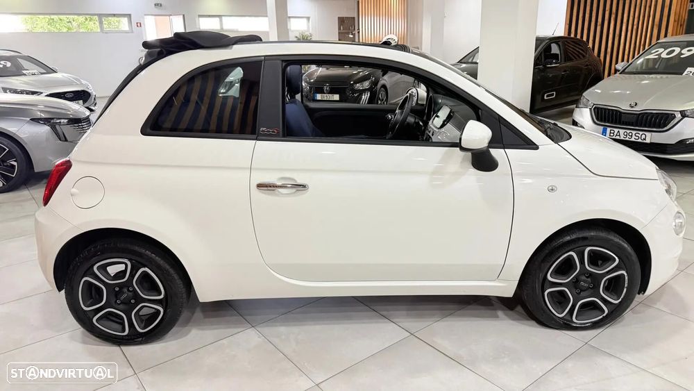Fiat 500C 1.0 Hybrid Club - 7