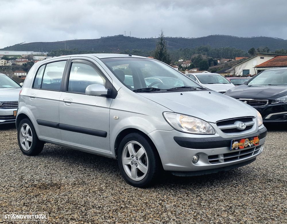 Hyundai Getz 1.5 CRDi VGT Sport Pack - 5