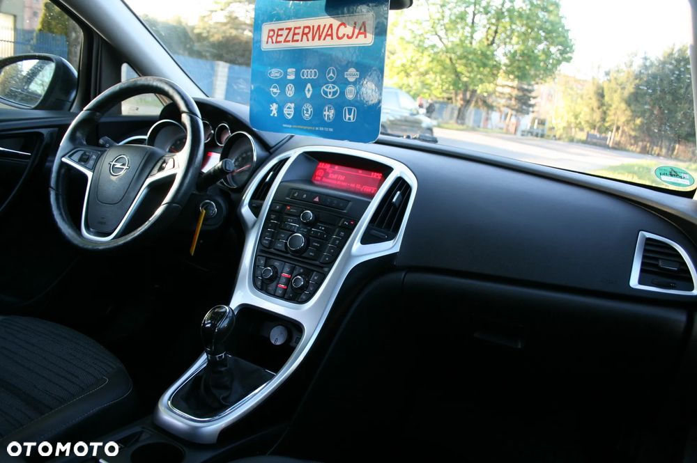 Opel Astra 1.4 Turbo ecoFLEX Start/Stop Exklusiv - 12