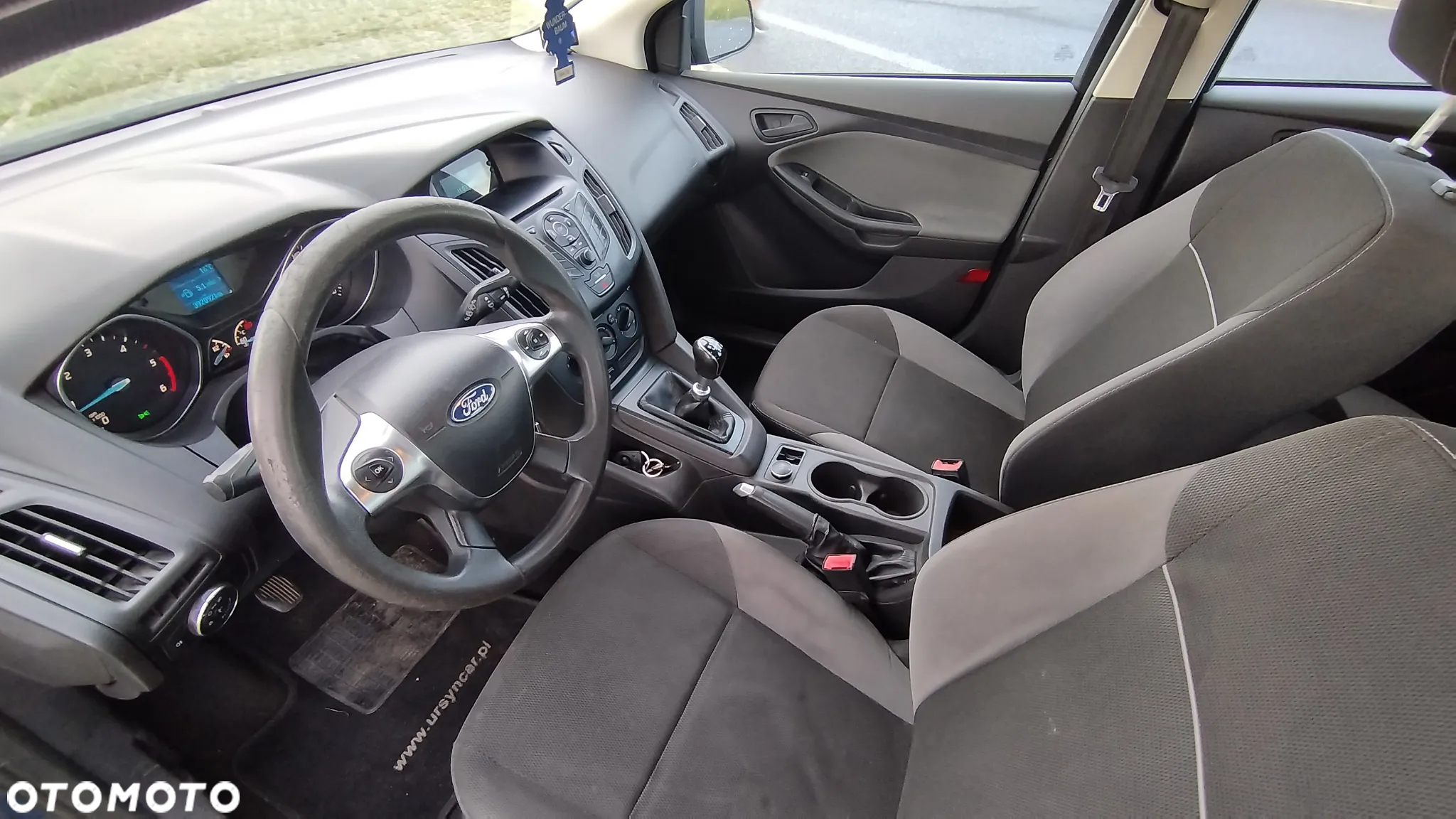 Ford Focus 1.6 TDCi Silver X - 11