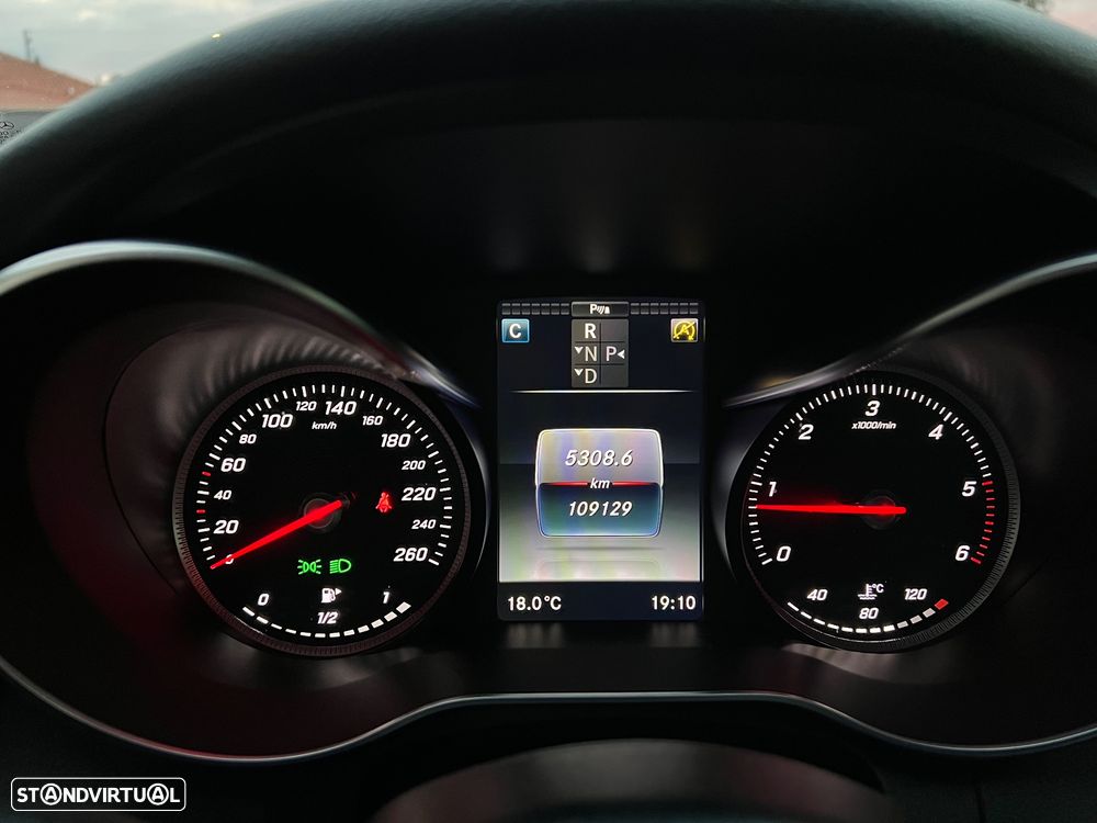 Mercedes-Benz C 250 d AMG Line Aut. - 12