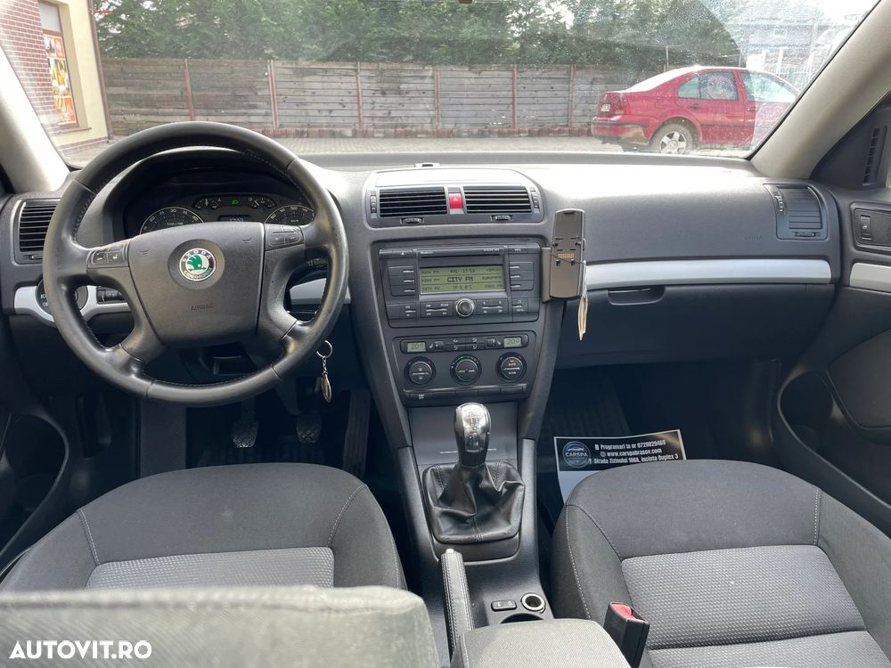 Skoda Octavia Combi 1.9 TDI DPF Classic - 12