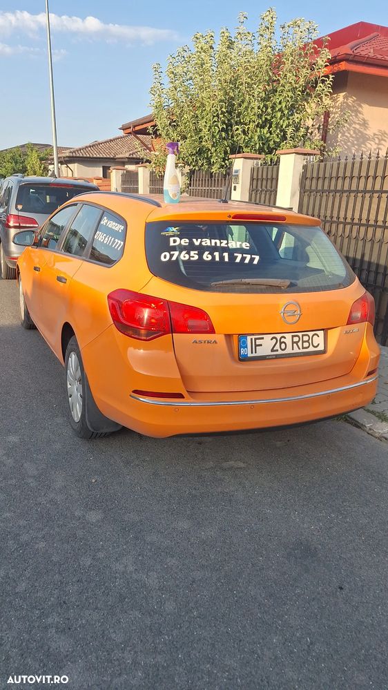 Opel Astra 1.6 CDTI ECOTEC ECOFlex Start/Stop Dynamic - 7