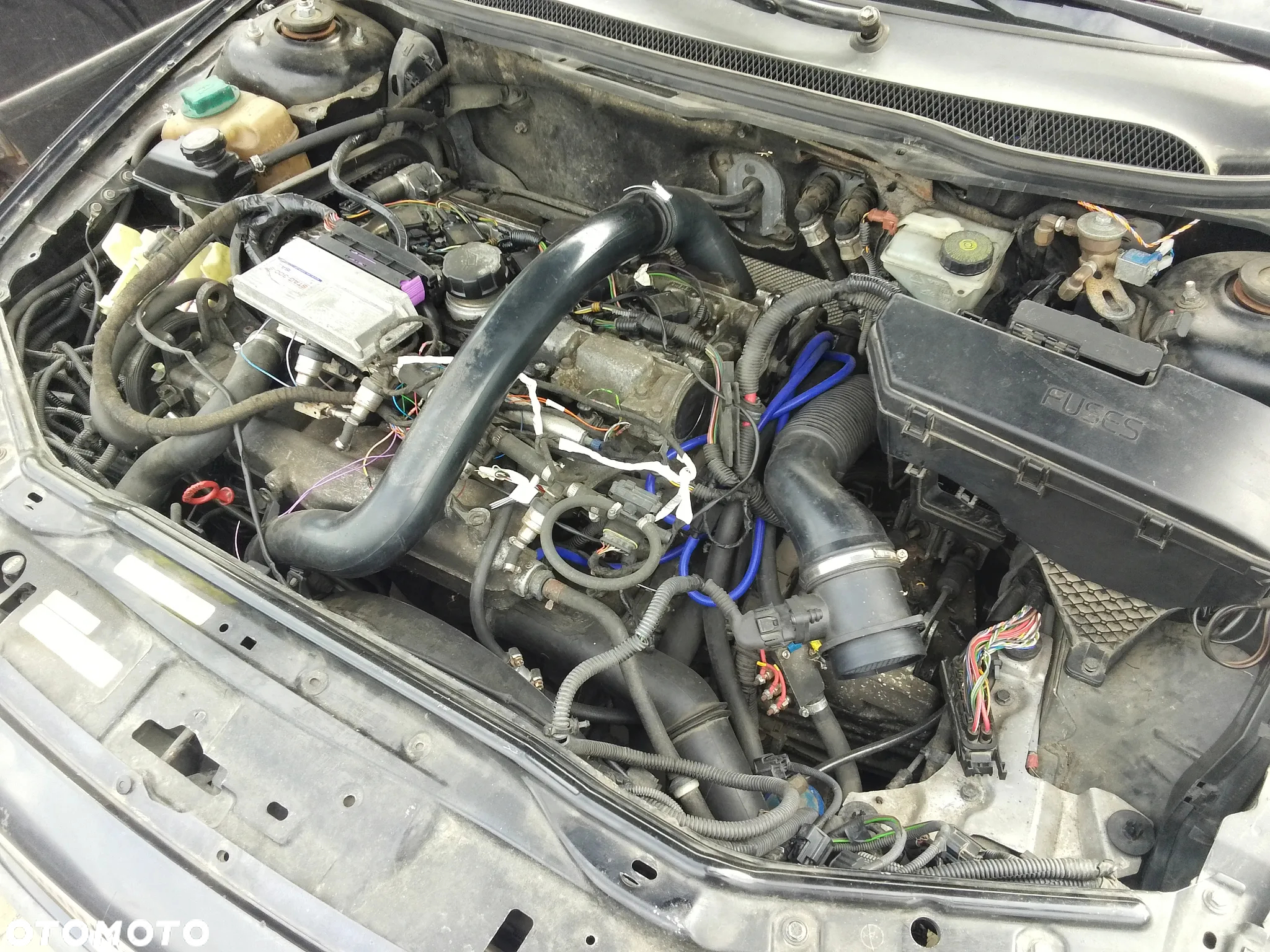 VOLVO S60 2.4KAT 140KM 2002R - CZĘŚCI !!! - 7