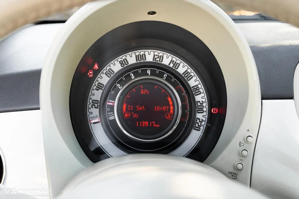 Fiat 500 1.2 Lounge - 13