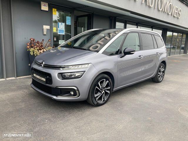 Citroën C4 Spacetourer BlueHDi 130 Stop&Start EAT8 SHINE - 3