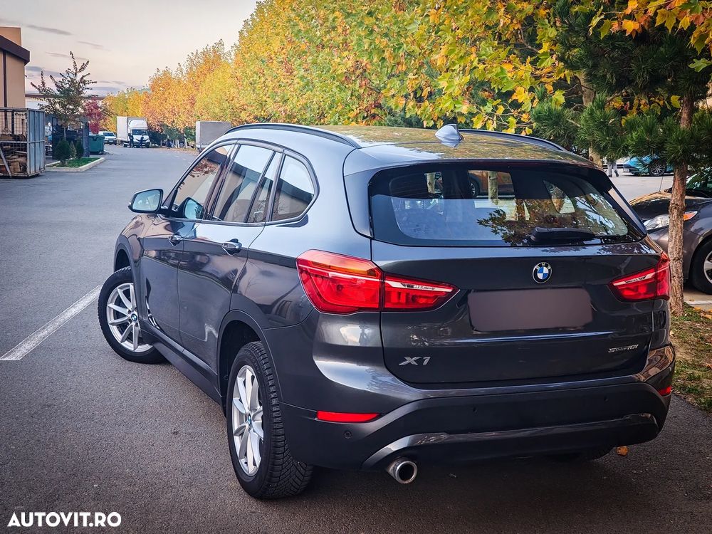 BMW X1 sDrive18i AT - 2
