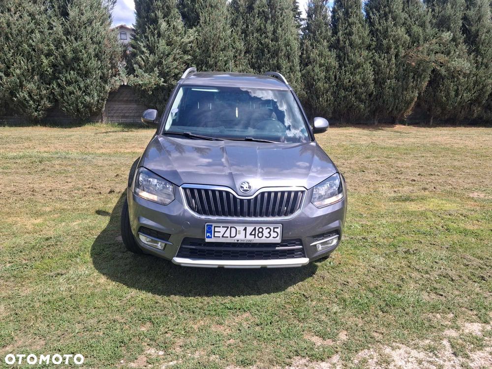 Skoda Yeti - 1