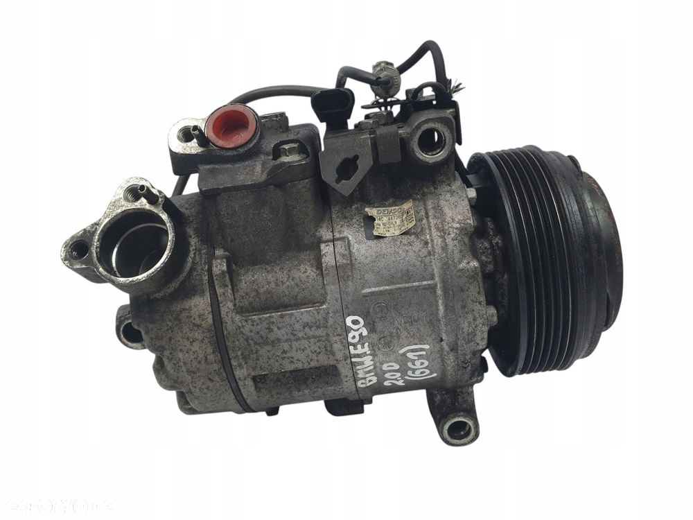 SPRĘŻARKA KLIMATYZACJI BMW E87 E90 2.0 D denso 6452 6987862-02 22527010 - 12