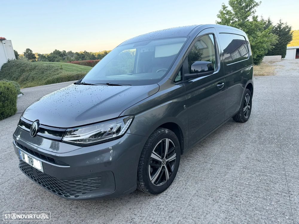 VW Caddy 25 2.0 TDI DSG - 1