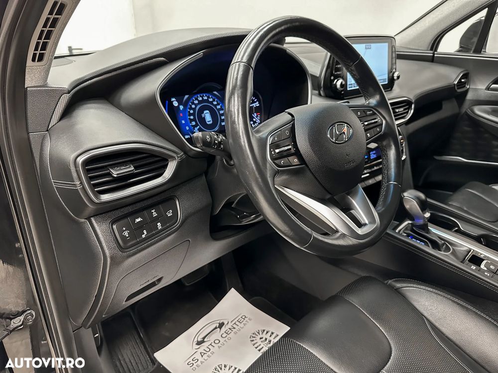 Hyundai Santa Fe 2.2 CRDi 4WD 8AT Luxury - 29