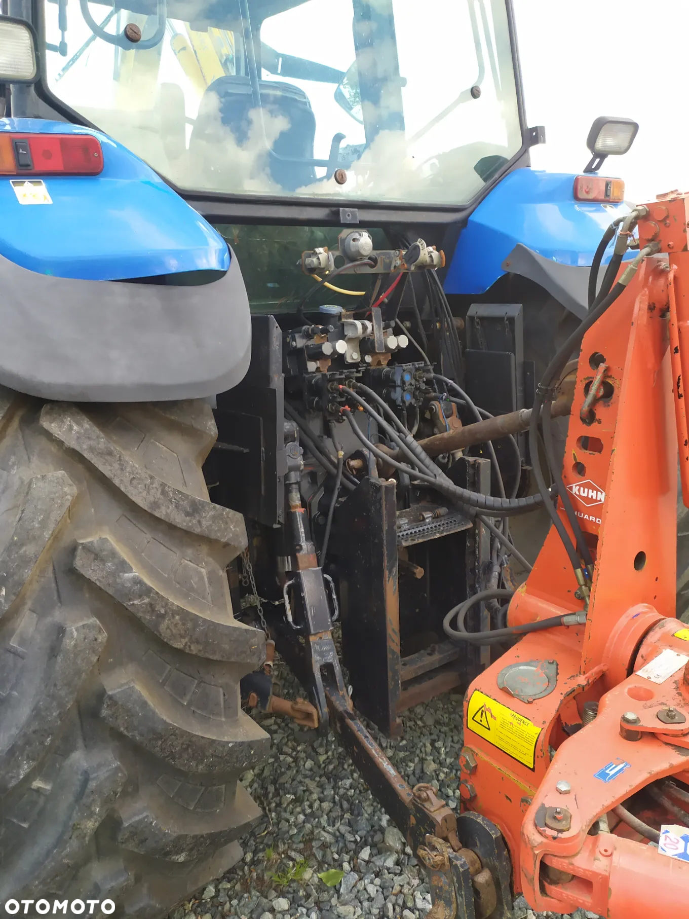 New Holland TM 135 TM 150 herder - 6