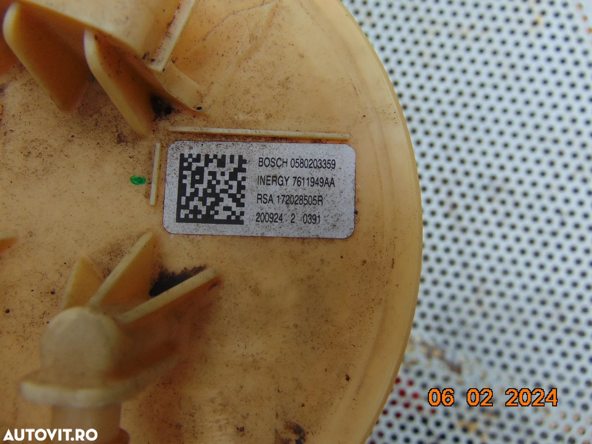 Pompa motorina rezervor Renault Master Opel Movano nissan nv400 cod 172028505r - 3