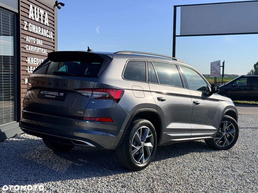 Skoda Kodiaq 2.0 TDI DSG Sportline - 11