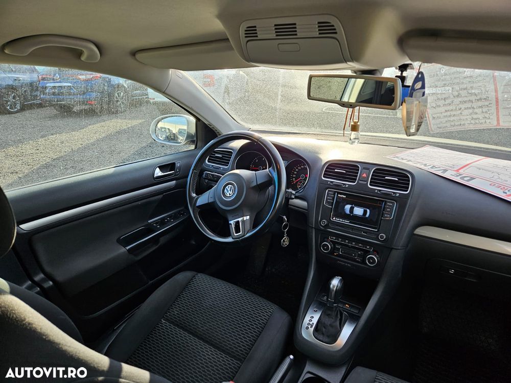 Volkswagen Golf 1.6 TDI DPF DSG Comfortline - 7