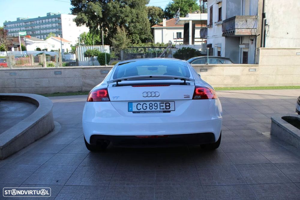 Audi TT Coupé 2.0 TDI quattro - 6