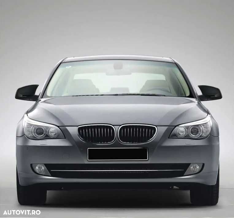 Set Capace Oglinzi Batman M BMW Seria 5 E60 E61 E63 E64, Negru Lucios - 3