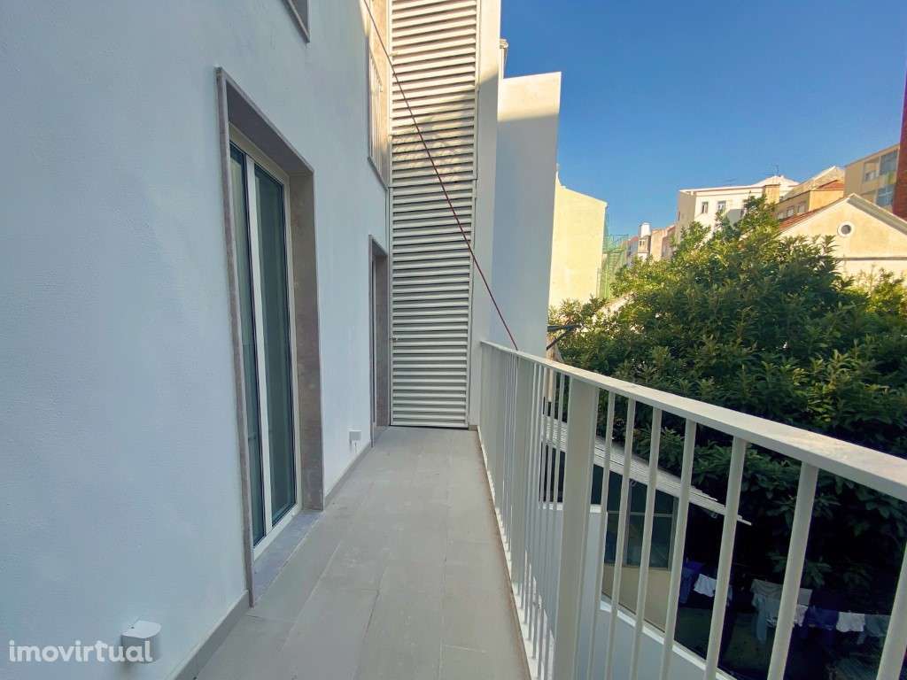 Apartamento T2 nos Anjos, Lisboa - Grande imagem: 2/42