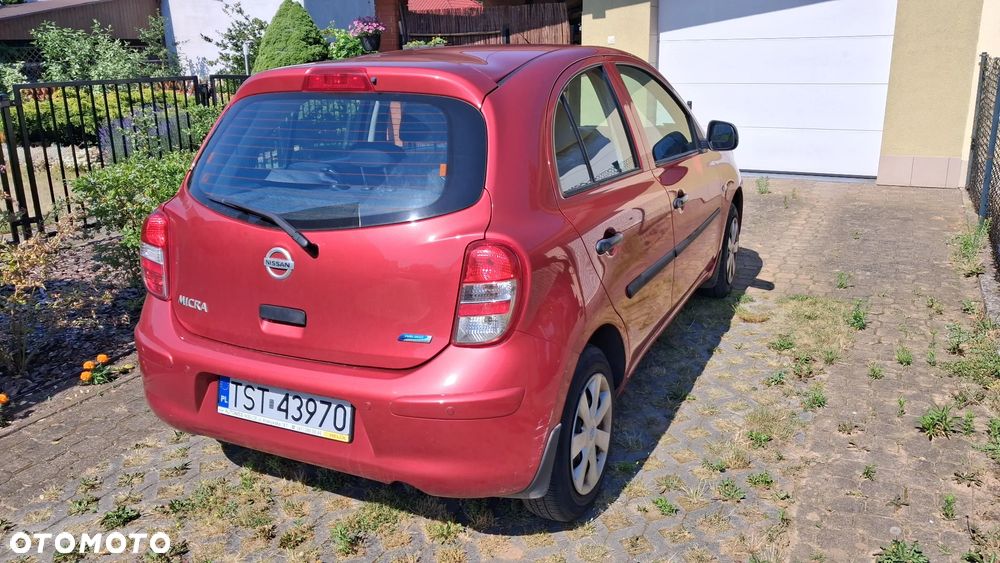 Nissan Micra 1.2 Visia AC/CD - 4