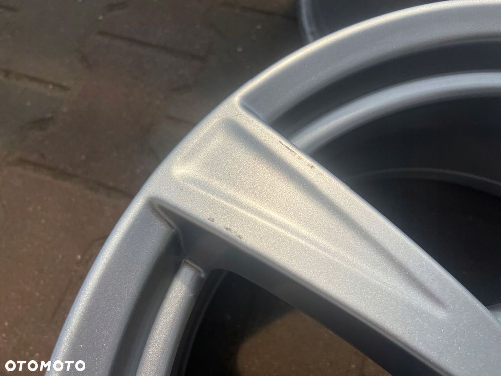KOMPLET FELG FELGI ALU VOLVO V60 V90 S60 S90 XC40 18 ET42,5 ORYGINALNE - 10