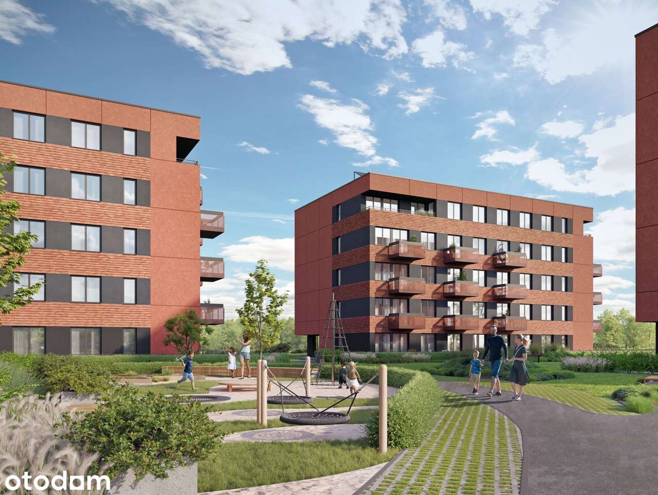 2-pokojowe mieszkanie 41m2 + balkon Bez Prowizji - Pełny obrazek: 4/15
