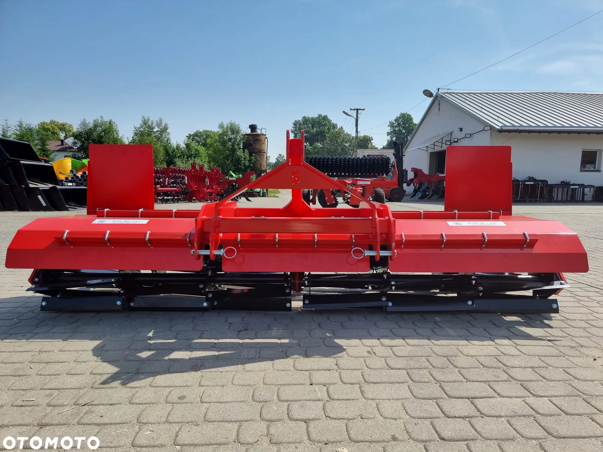 Wał Nożowy Tnący do Poplonów Kukurydzy WN Tandem - 7