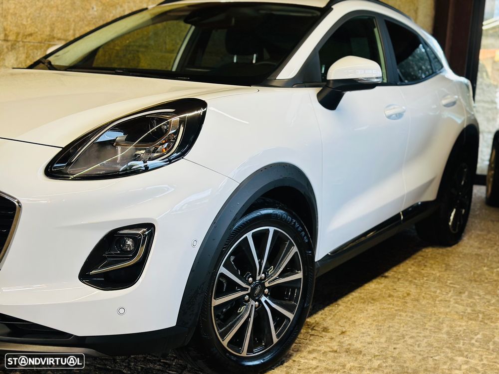 Ford Puma 1.0 EcoBoost Hybrid COOL & CONNECT - 2