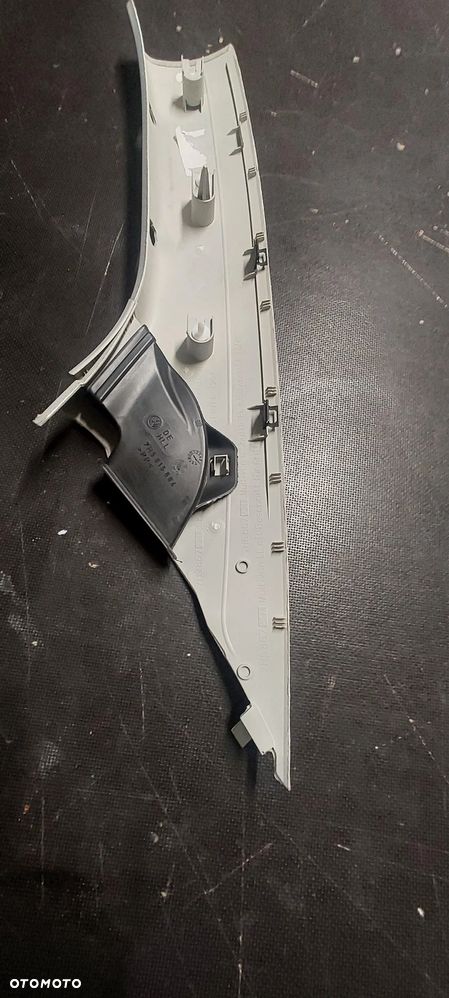 Poszycie osłona słupka A vw t5 z materiału - 3