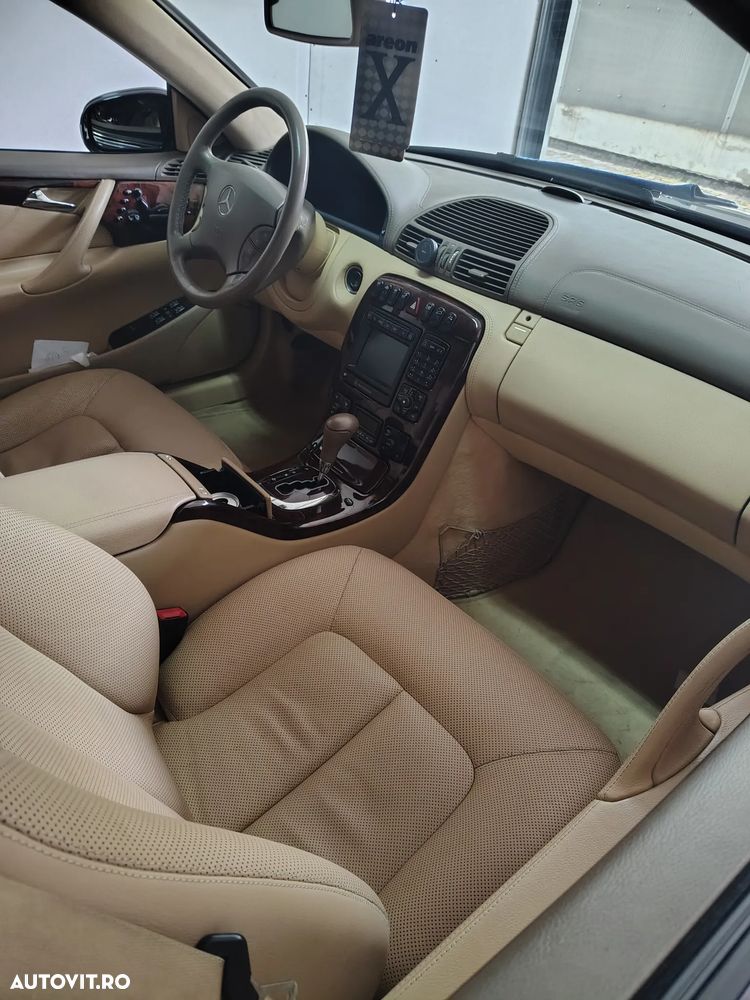 Mercedes-Benz CL 500 - 16