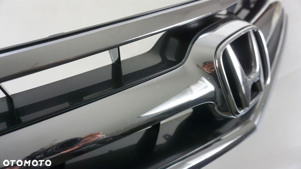 ATRAPA GRILL GRIL PRZÓD ZNACZEK CHROM HONDA ACCORD 7 VII LIFT 05-08 FL - 6