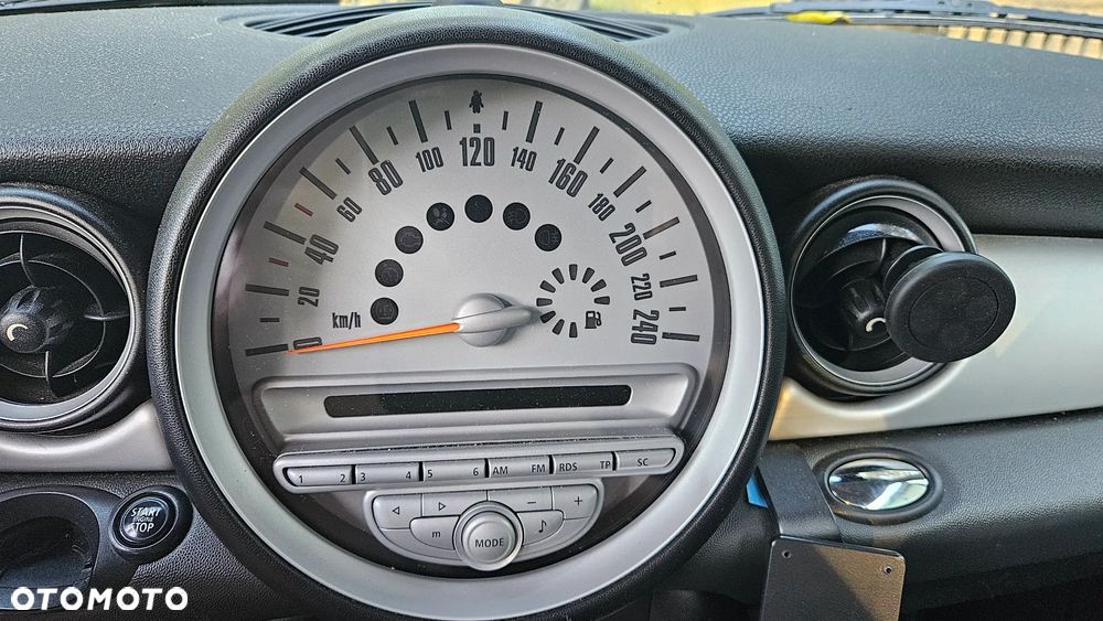 Mini Cooper R55 R56 zegar licznik 1.4 B 9136193 - 1