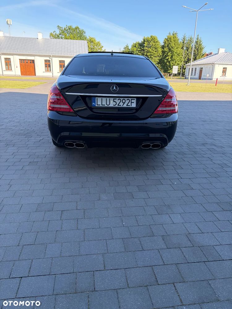 Mercedes-Benz Klasa S 350 BlueEFFICIENCY 4-Matic - 6