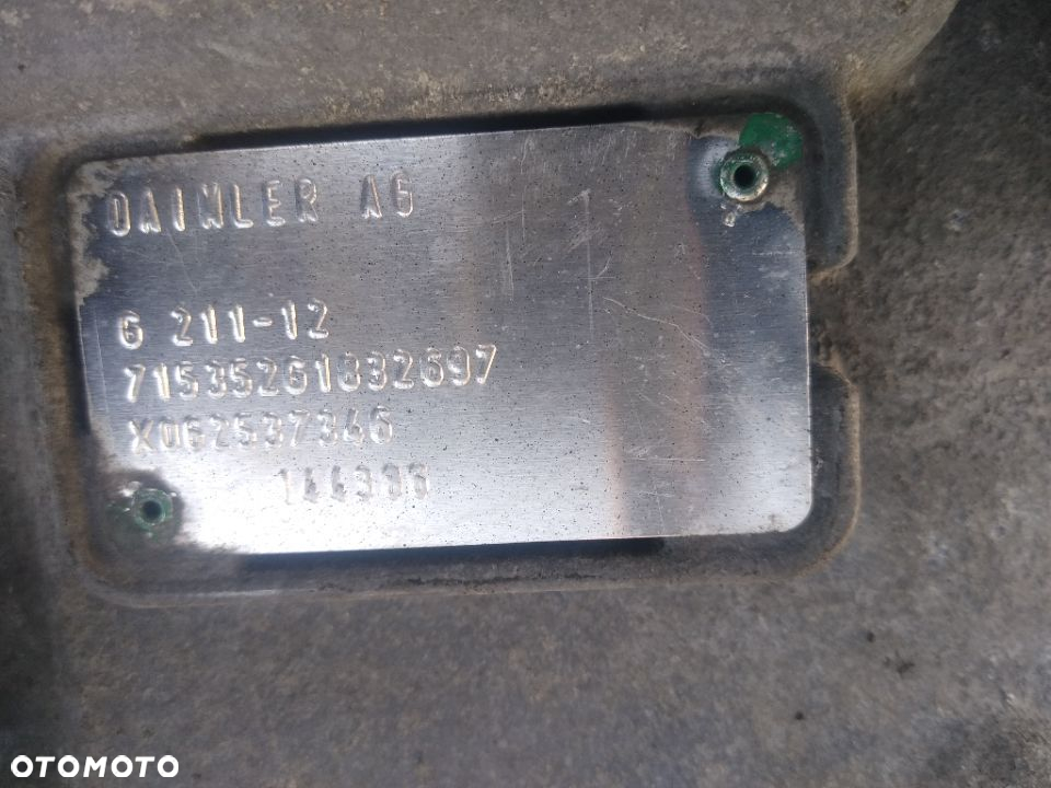 SKRZYNIA BIEGÓW G211-12 MERCEDES ACTROS MP4 71535261832697 / X062537346 - 11