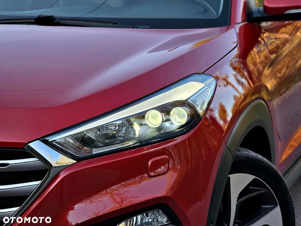 Hyundai Tucson 2.0 CRDI 4WD Automatik Premium - 8