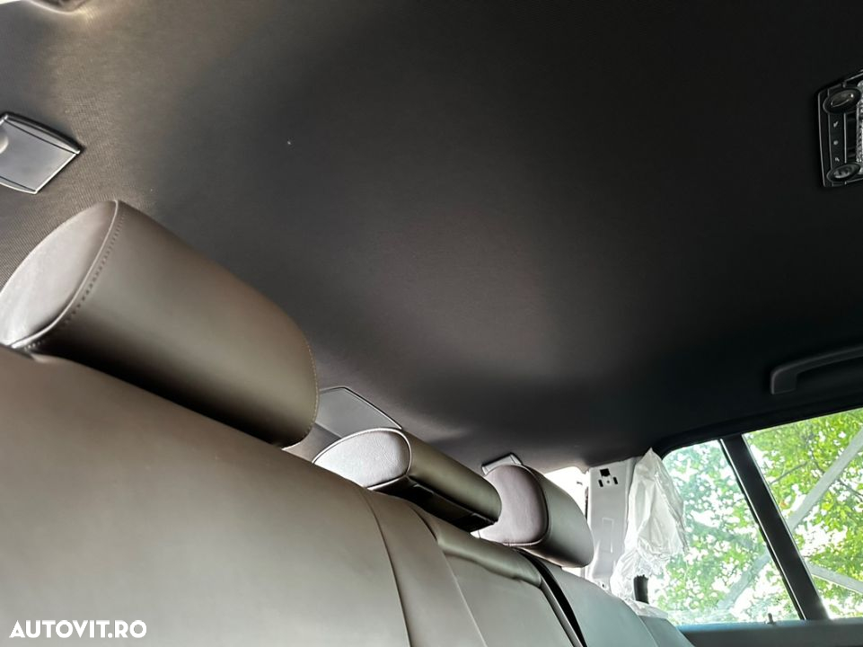 Bari bare plafon pentru portbagaj plafon interior M pachet bmw F11  seria 5 520d 530d originale oem - 8