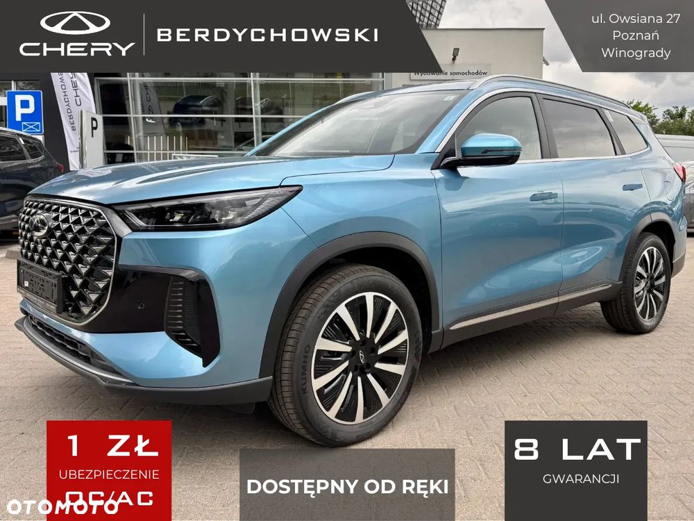 Chery Tiggo 8 1.5 T-GDI Super Hybrid Prestige DCT - 2