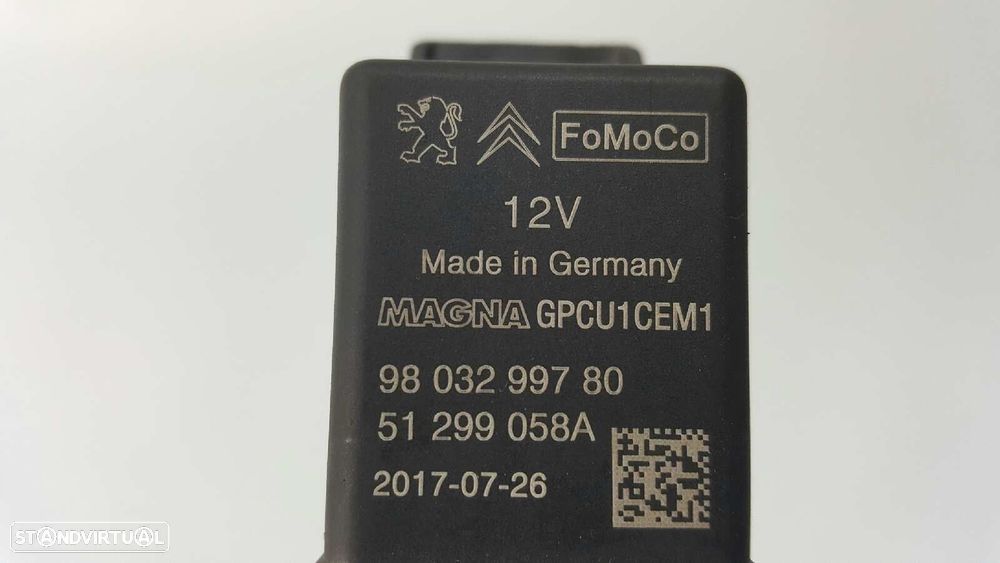 RELÉ PEUGEOT BOXER CAJA CERRADA 435 L3 BLUEHDI 160 CARGO EDITION MIT PORTALTüREN - 2