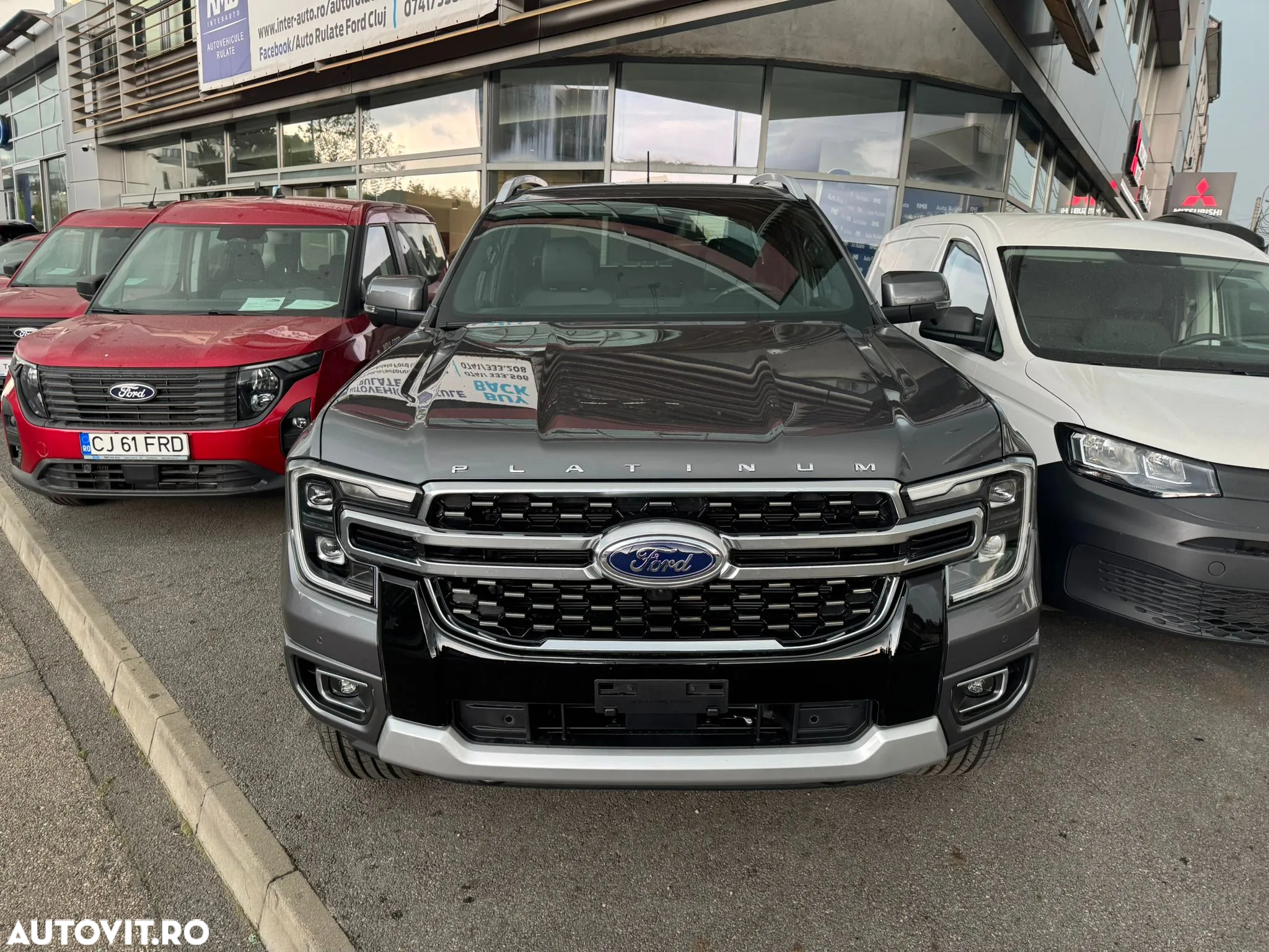 Ford Ranger Pick-Up 3.0 TD 240 CP 10AT 4x4 Double Cab Platinum - 2